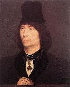 Hans Memling Portrait of Antoine, bastard of Burgundy oil painting reproduction